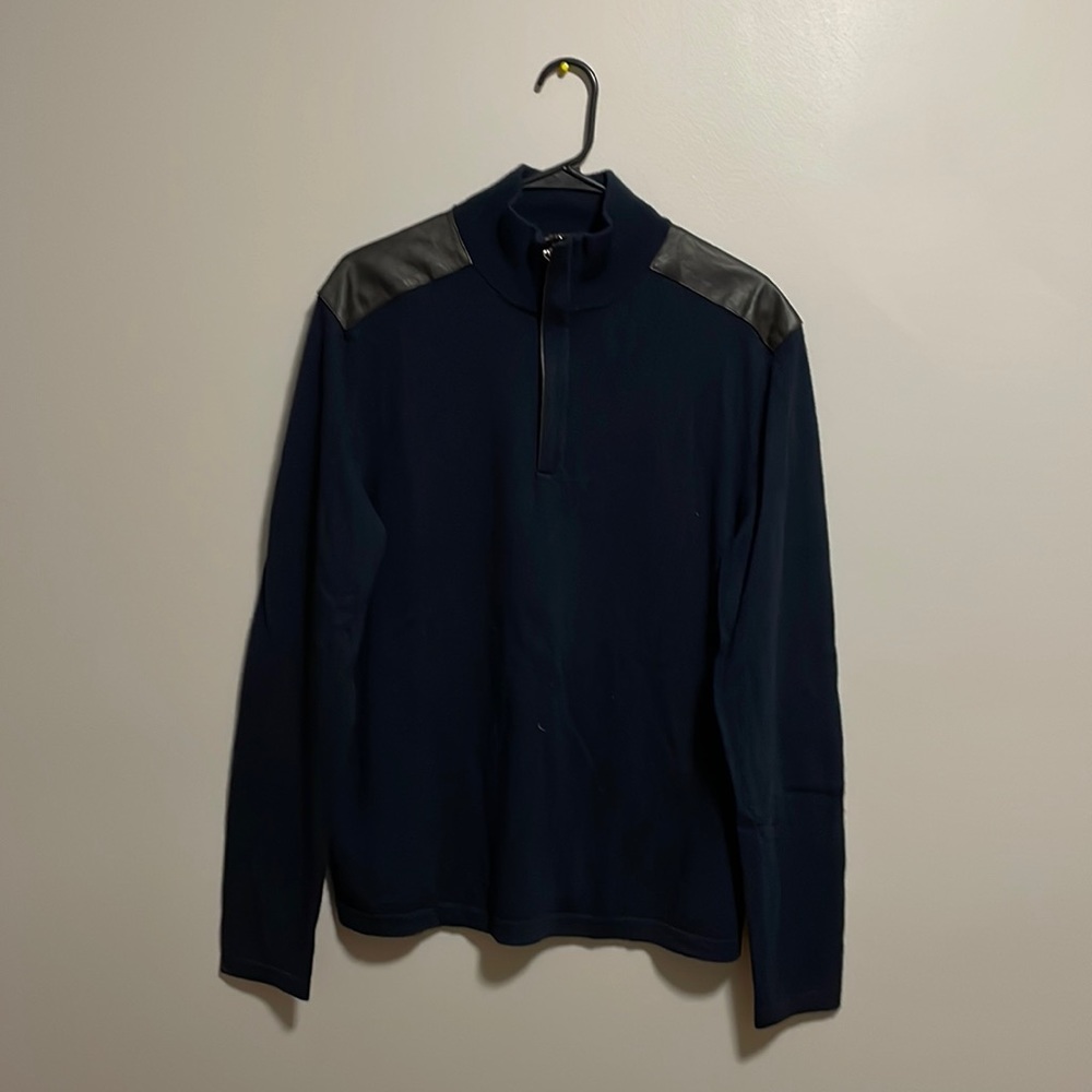 Michael Kors, Men’s Quarter Zip Sweater